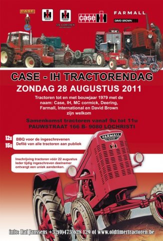 Case-IH Tractorendag O.T.L.”De Lozen Boer